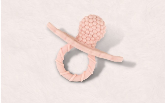 Gryzak RaZbaby - Soczysta Malina różowy